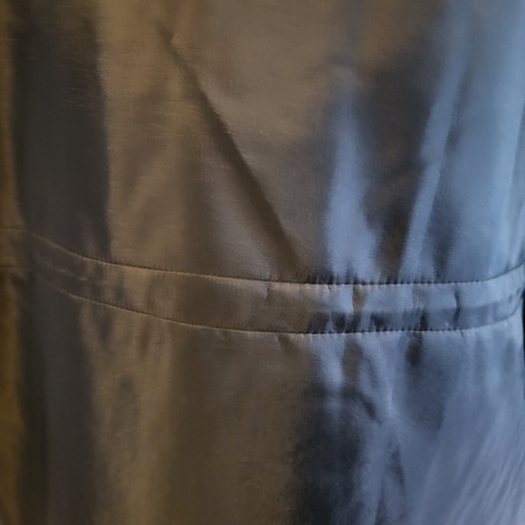 Warm Wear By Nesco Men's Hooded Heavy Jacket, Overcoat, Size XL, Blue and Orange - Picture 4 of 10